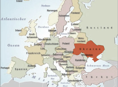 politische-karte-europa